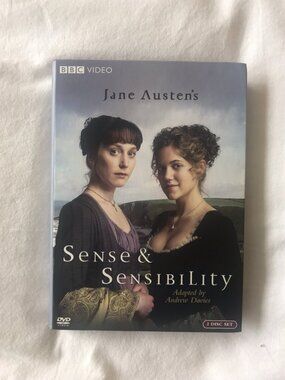 BBC Jane Austen Sense & Sensibility + Miss Austen Regrets 2-Disc DVD